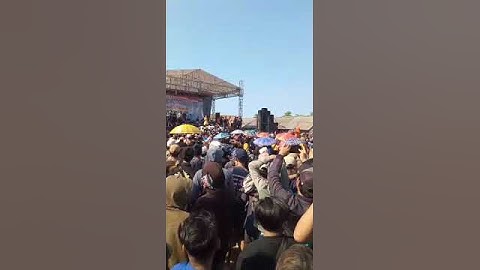 Ramayana live bareng New Pallapa sedekah laut di Tpi mojo pemalang
