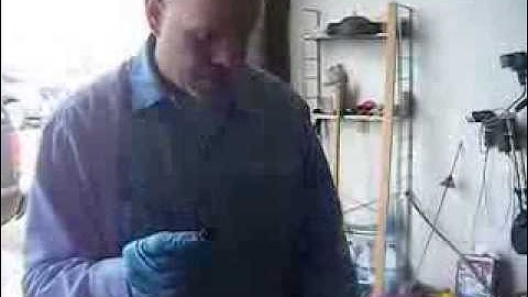 Extracting Skunk Essence