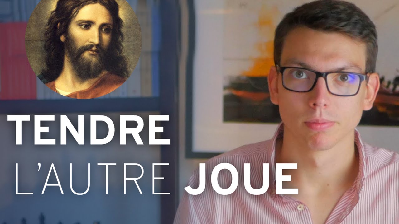 POURQUOI CHRIST TEND L'AUTRE JOUE ?
