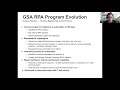 Rpa and the general service administration gsa journey and success