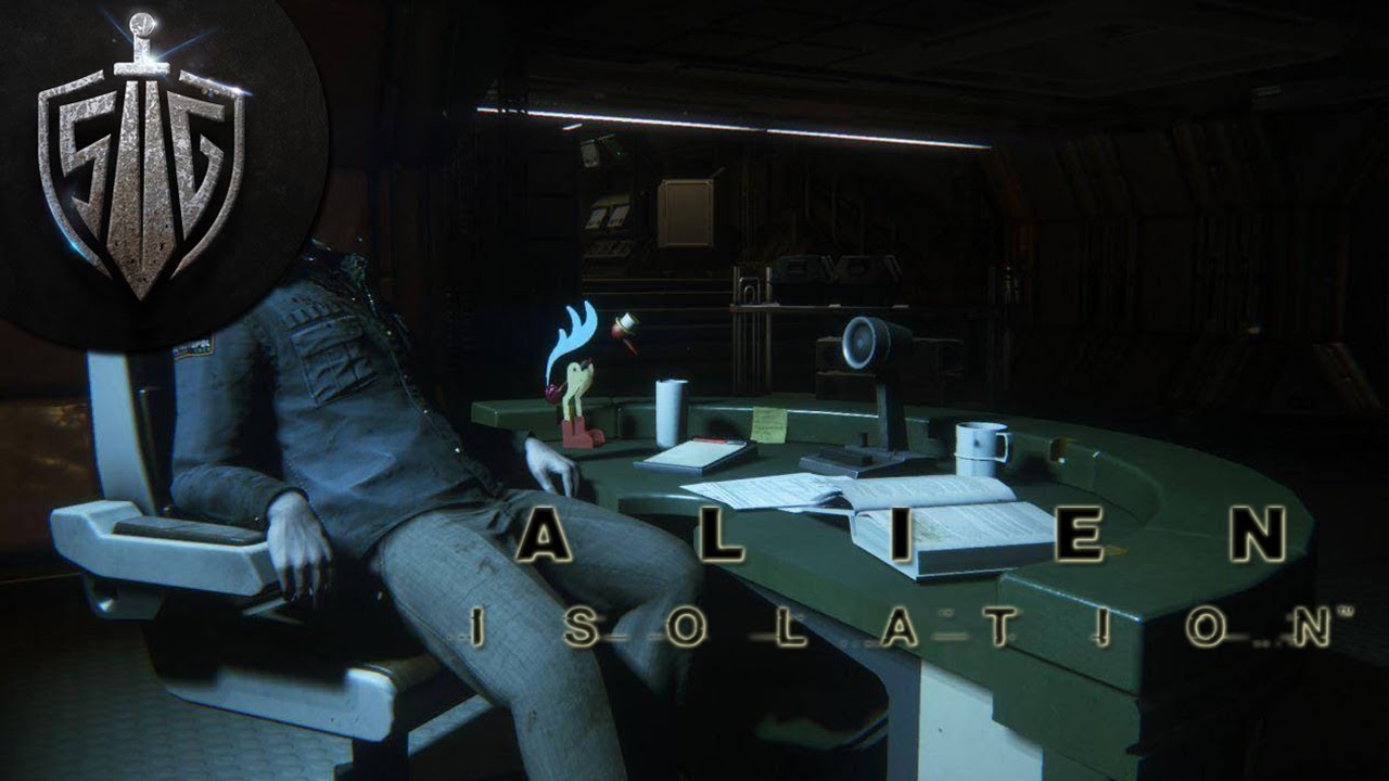 Alien isolation steam фото 75