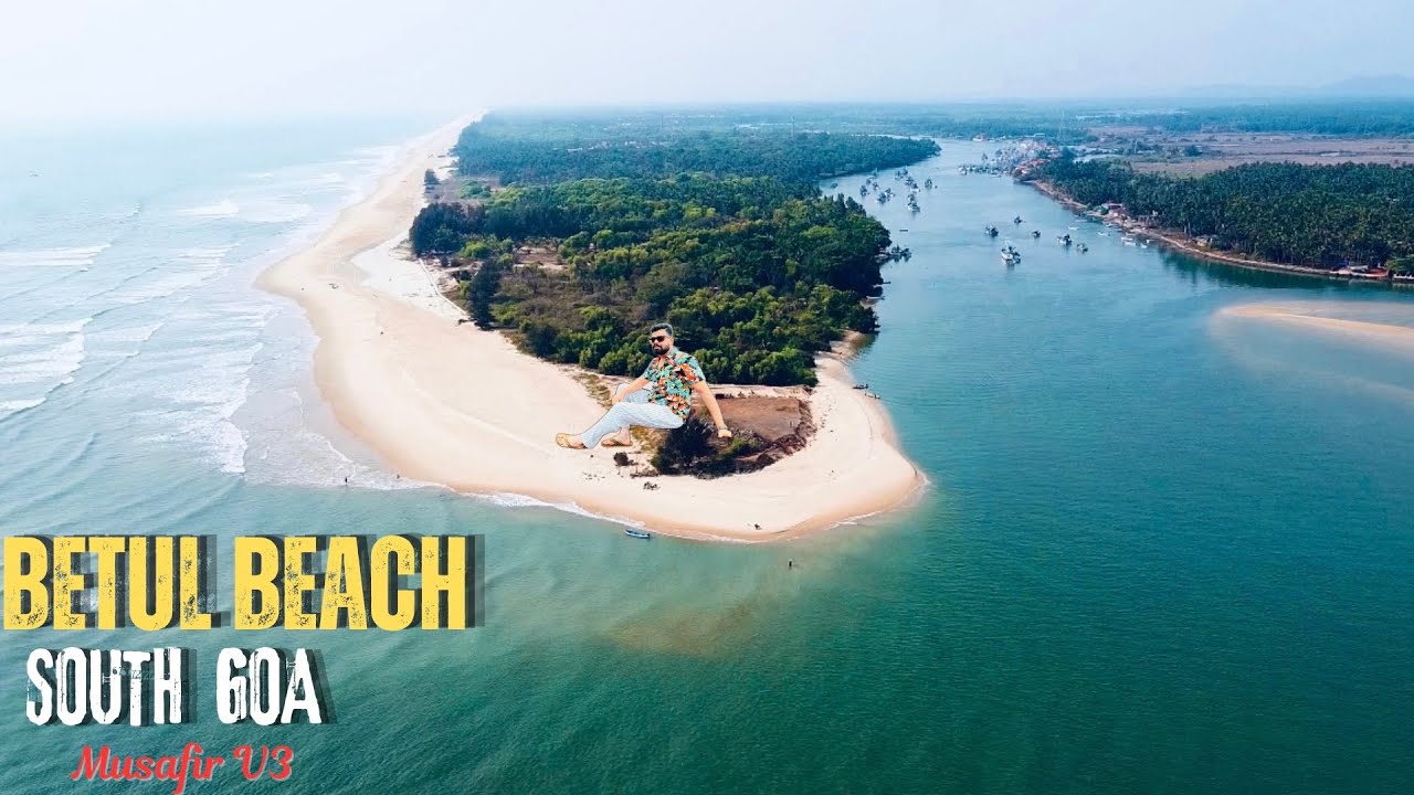 Betul Beach South Goa | Don’t Miss This Hidden Beach | Travel Series Part 5