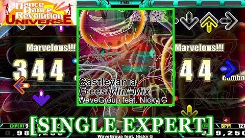 【DDR UNIVERSE1】 Castlevania (Freestylin