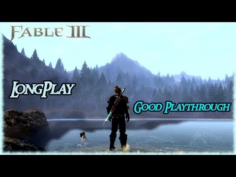 Fable 3 - Longplay (Good Walkthrough) Full Game [No Commentary]