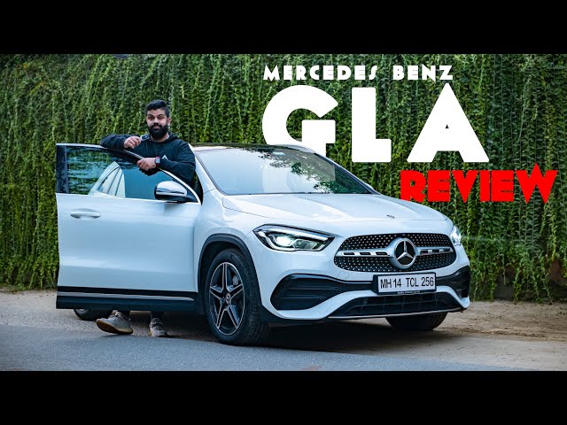 Mercedes Benz GLA Review : Luxurious City SUV 