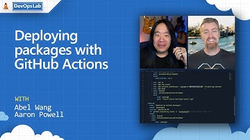 Deploying packages with GitHub Actions