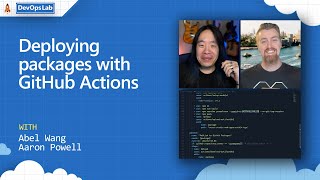 Deploying packages with GitHub Actions