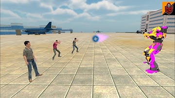 Cliffjumper Autobot Multiple Transformation jet Robot Car Game 2020_ Android Gamplay  #2