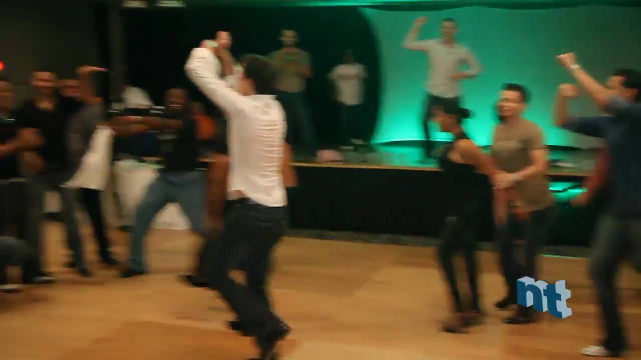 Throwdown Salsa battle at the 2009 Philadelphia Salsafest