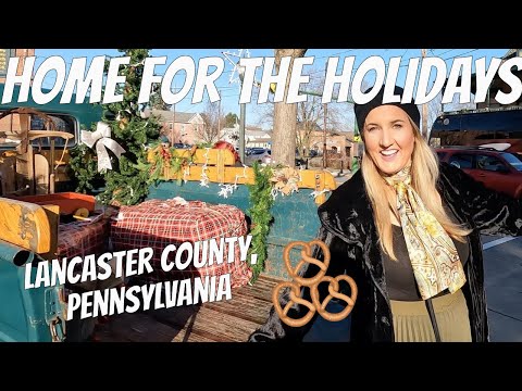 Travel to Lancaster County Pennsylvania| Central PA Travel Vlog 2022 | Lititz | Amish Country