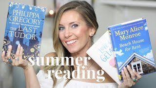 My Summer Reading List 2017 & The Benefits of Reading Fiction | My Favorite Books by Chelsea Dinen 2,223 views 6 years ago 13 minutes, 12 seconds