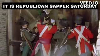 Sapper Saturday
