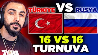 Türki̇ye Vs Rusya Büyük Turnuvada Tari̇h Yazdik Ülkeler Kapişiyor Pubg Mobile