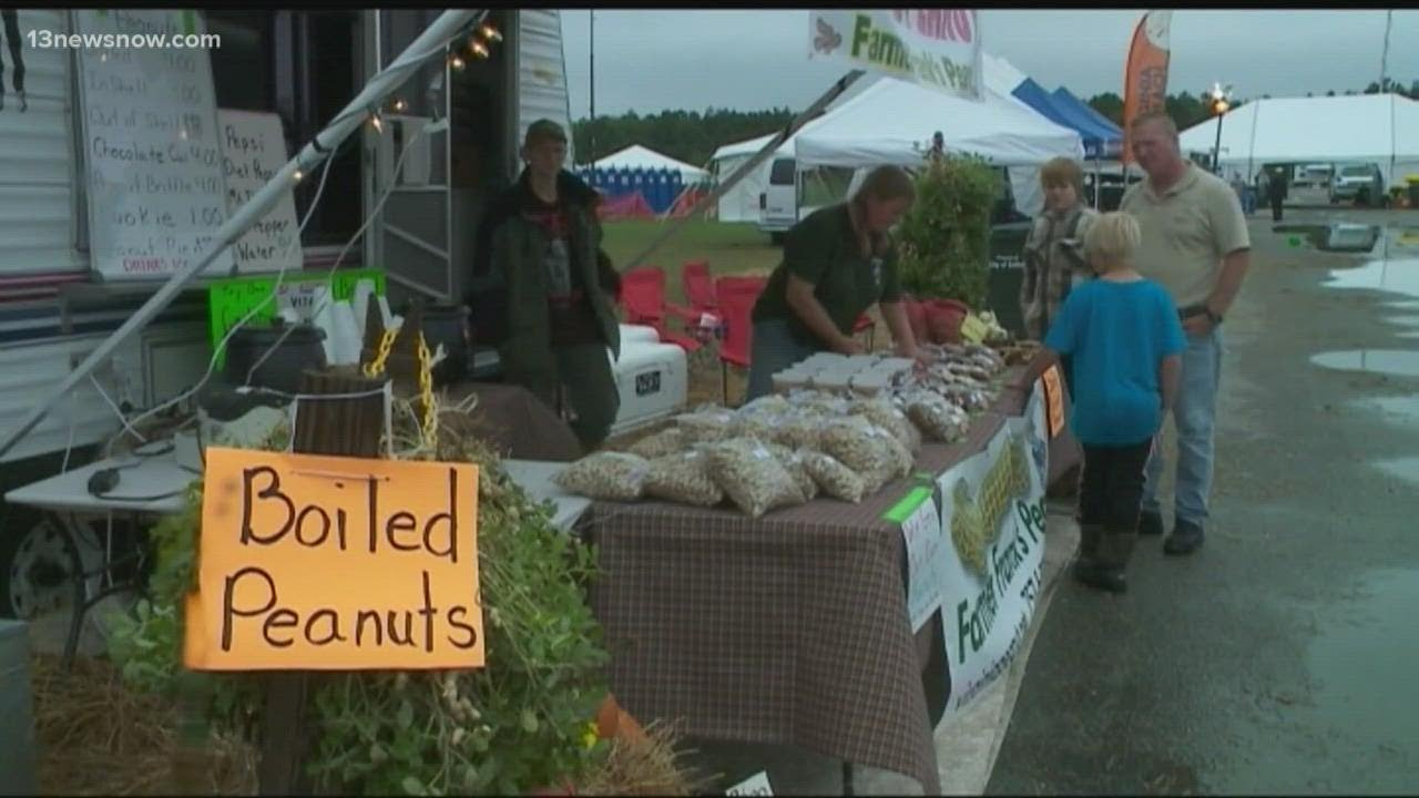 Suffolk Peanut Festival kicks off Thursday YouTube