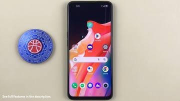How to restore home screen app layout to factory default on Realme 9i Android 12