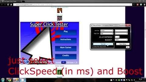 Super fast Mouse Clicker