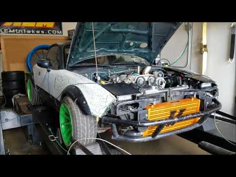 Boosted Miata Shooting