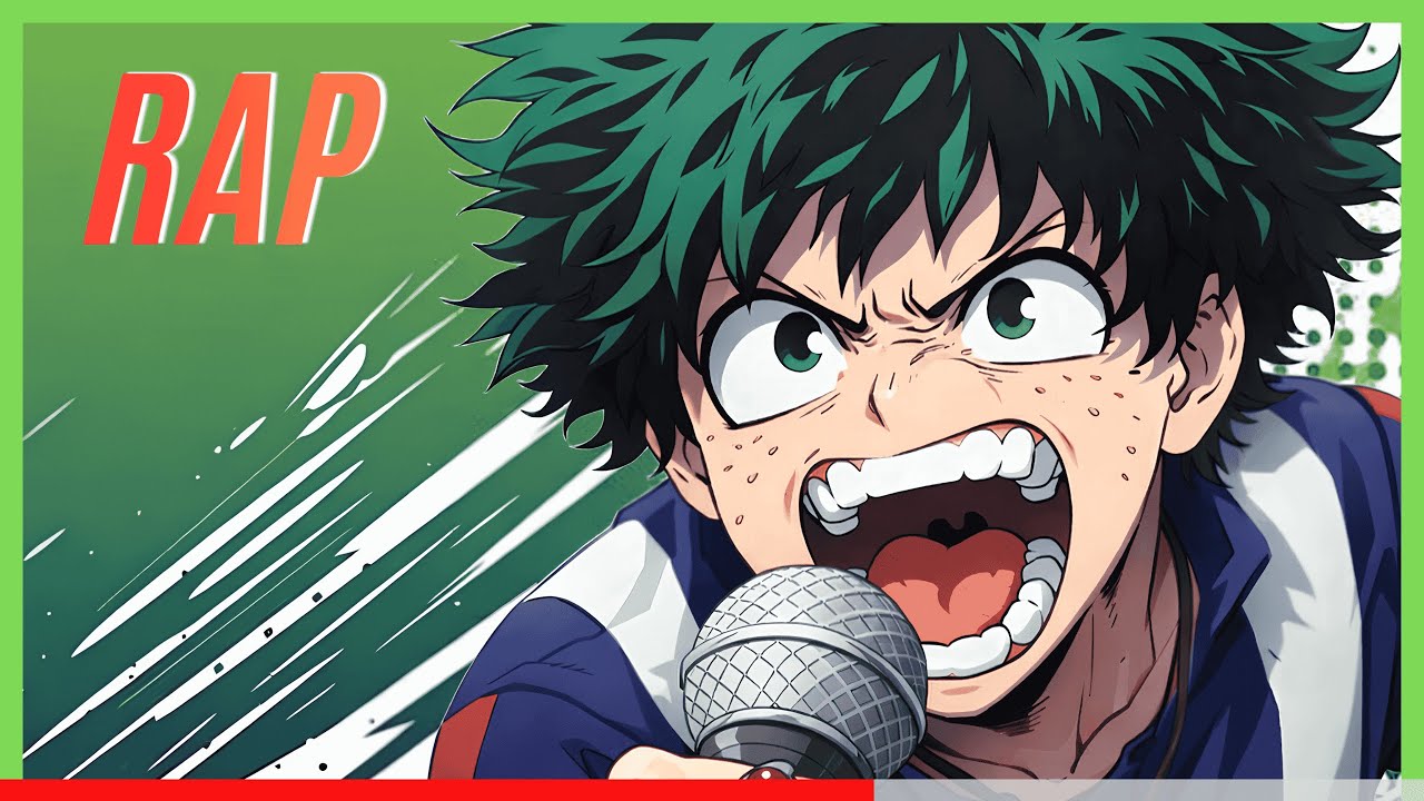 Rap do Deku - O Menino Sem Poder | ANVERSE