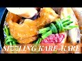 Sizzling KARE-KARE with Alamang Recipe | Easy to follow Kare-Kare recipe