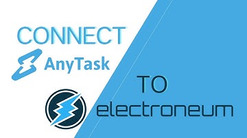 Create Electroneum Account and Connect with Anytask | How to Create Electroneum Account in Bangla