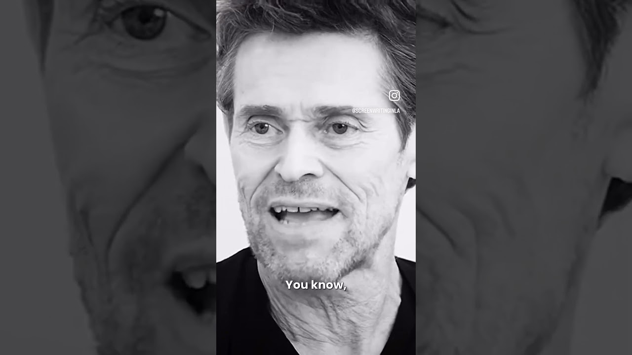 Willem Dafoe's Secret to Creative Freedom: Why Making 'Bad Art' Might Be Your Best Move Yet! 🎨💥