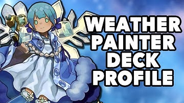 Yu-Gi-Oh! WEATHER PAINTER DECK PROFILE | August 2020