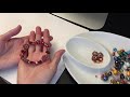 Beadworks/Bracelet/Accessories/Handmade (mixed beads outcome #1)