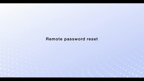 Configuring agent-less remote password reset for various resource types | ManageEngine PAM360