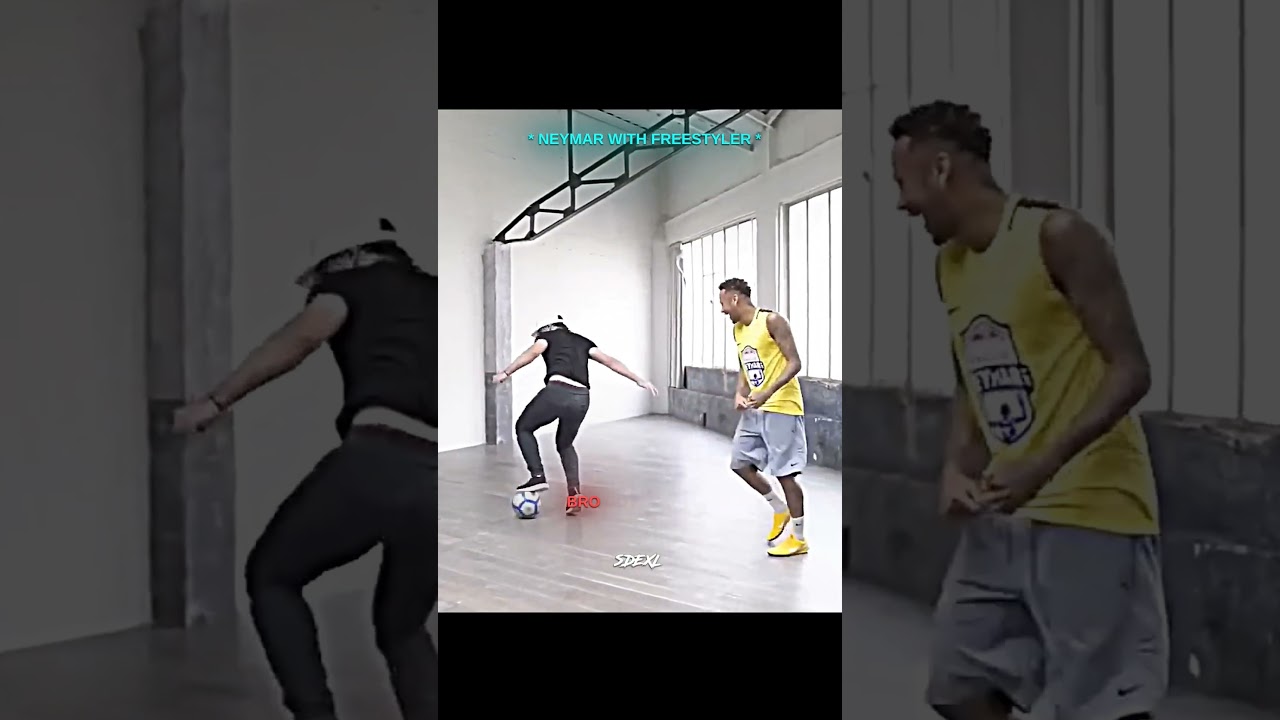 RONALDO WITH FREESTYLERS 