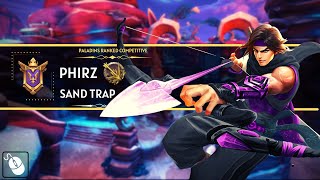 Is Shalin Most Strongest Champion In Paladins ?Phirz(Grand Master) Paladins Ranked Competitive