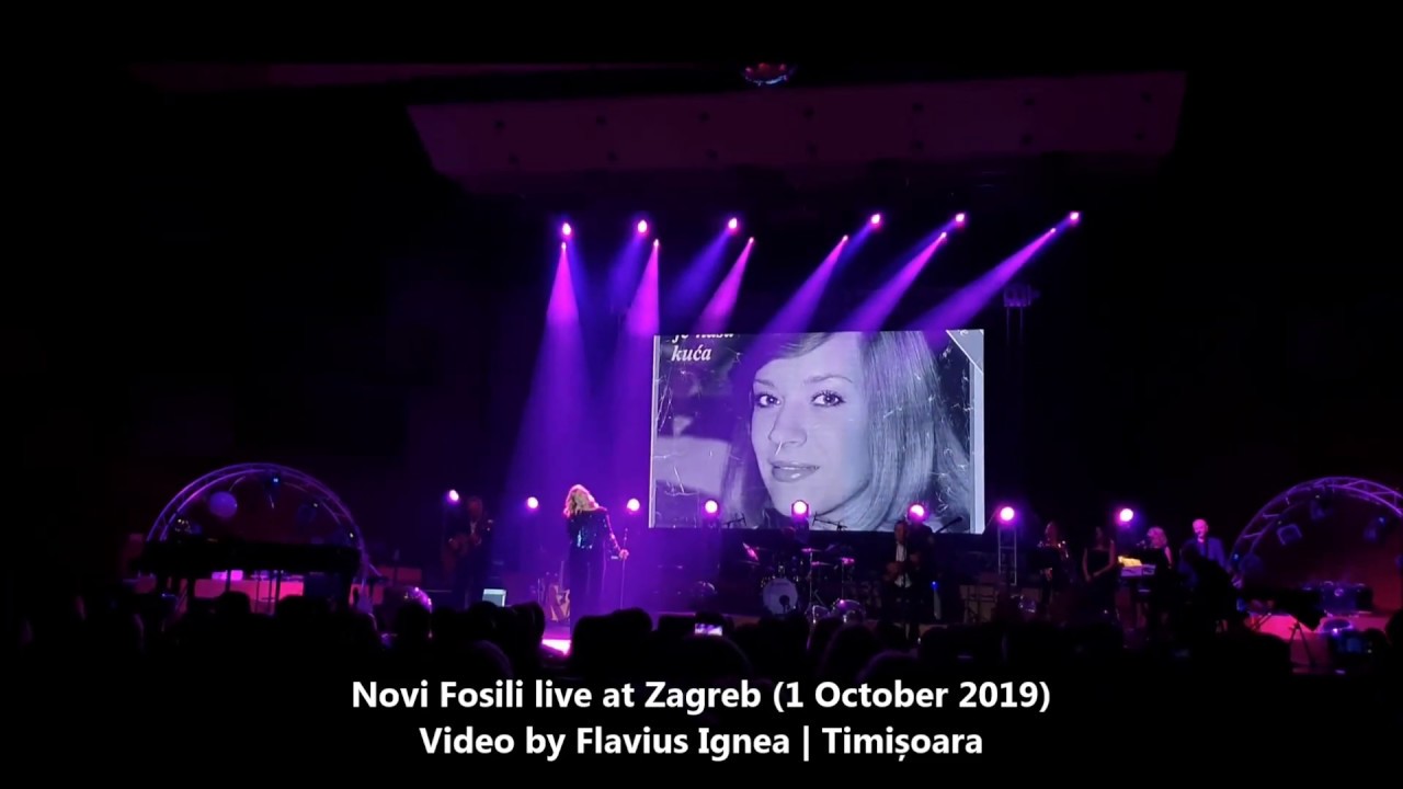 Novi Fosili live at Zagreb (2019) (HD) | 9 | Samo mi se javi
