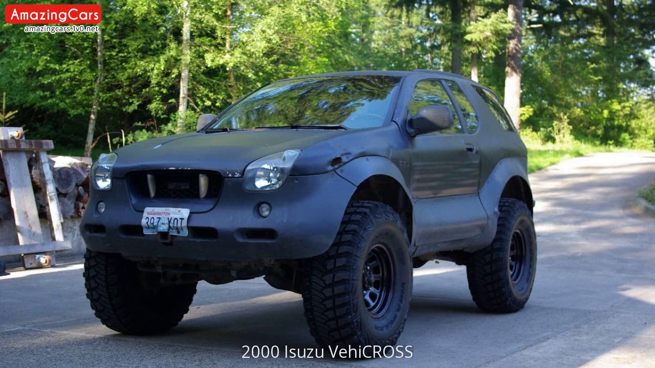 Фары isuzu vehicross
