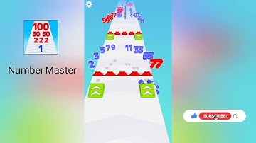 Number Master Level 1-20 - Android Gameplay - Walkthrough