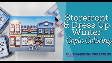 Start to Finish Card using Digital Stamps!