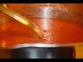How to Make Tomato Sauce From Your Home Grown Tomatoes From Start to Finish