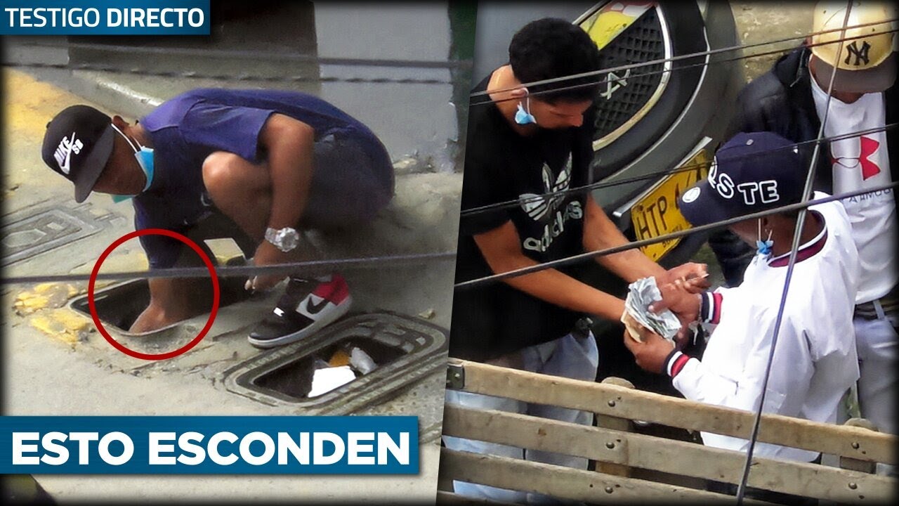 Policía se hizo pasar por indigente 6 meses y al descubrir esto los capturo - Testigo Directo