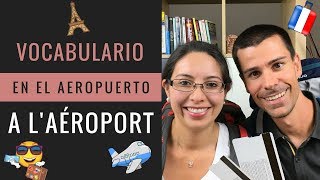 Hablar francés en el aeropuerto (A L'AEROPORT) / Francés para turistas screenshot 3