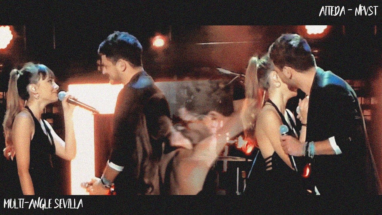 Aitana y Cepeda | NPVST ( MULTI-ANGLE ) SEVILLA 02-06-18