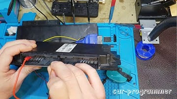 Car-programmer_BMW Frm module repair replacement coding and update on bench