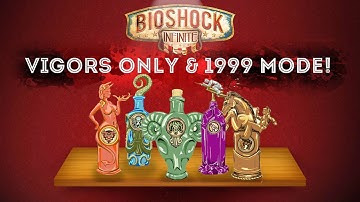 BioShock Infinite VIGORS ONLY 1999 Mode Playthrough Part 24  Easiest Handyman Fight Ever!