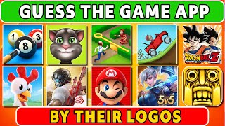 Guess the Game App by Logo.... | CAN YOU GUESS | Most Famous App Logos | Logo Quiz 2023 | screenshot 1