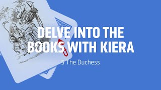 Delve into the Books - The Duchess