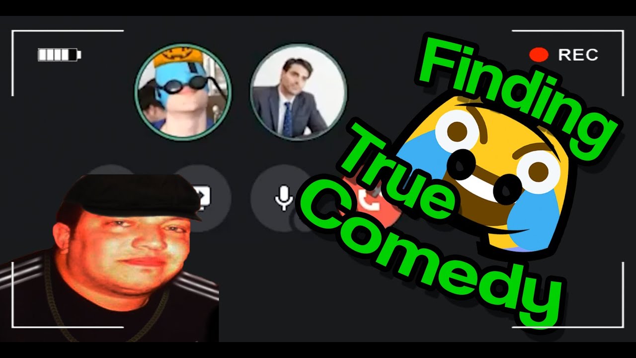 Finding the funny (feat. Discord) - YouTube