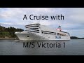 My cruise with Victoria 1 to Tallinn