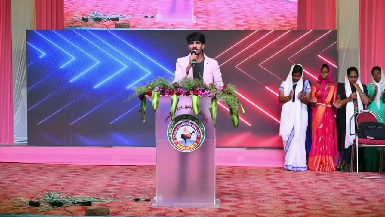 Na Ganame Sung by Bro Nazaresh  live  christiansongs