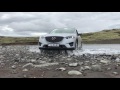 River Crossing on F206 in Iceland