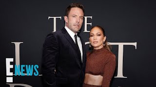 Ben Affleck & J.Lo Show Off Their Love at "The Last Duel" Premiere | E! News
