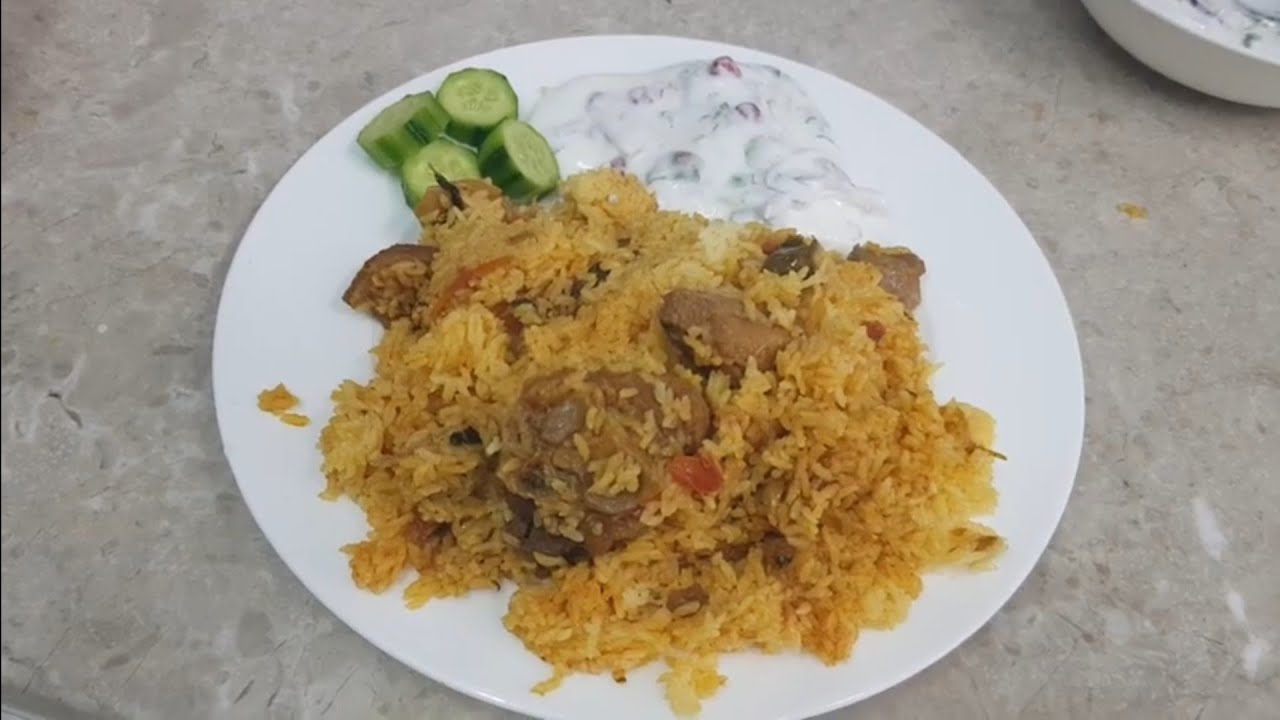 Mutton Biryani ( Mysore & Bangalore Style )