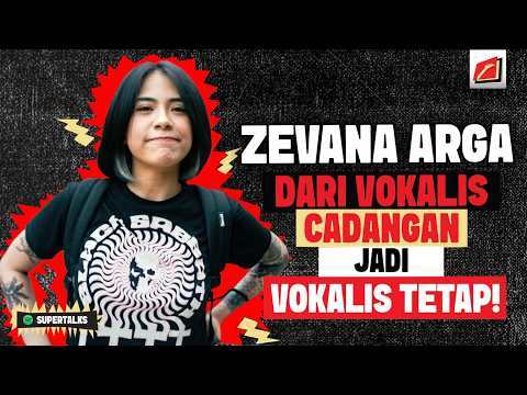 SUPERMUSIC - ZEVANA ARGA "FROM BACKUP VOCALIST TO PERMANENT VOCALIST!" | EPS. 92