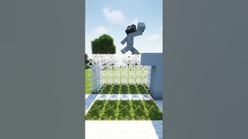 Minecraft Football Minigame⚽ #shorts